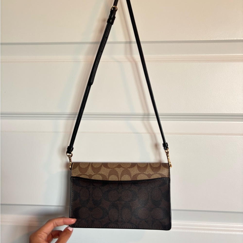 Coach Anna Foldover Crossbody Clutch - Picture 3 of 5